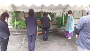 北九州市：クリニックのリノベーション工事【お祓い及び安全祈願】